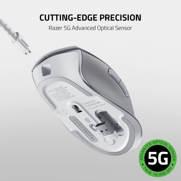 Razer Pro Click Humanscale Wireless Mouse: Ergonomic Form Factor - Picture 3 of 12